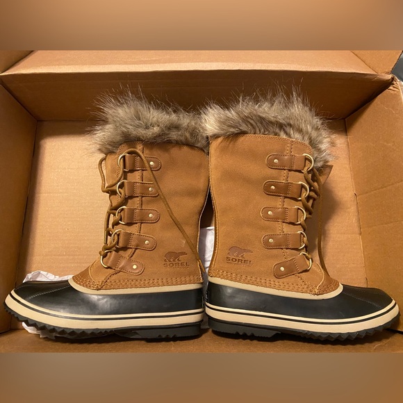 Women’s Sorel Joan of Arctic Winter Boots NWT, Size 9 - Picture 2 of 12